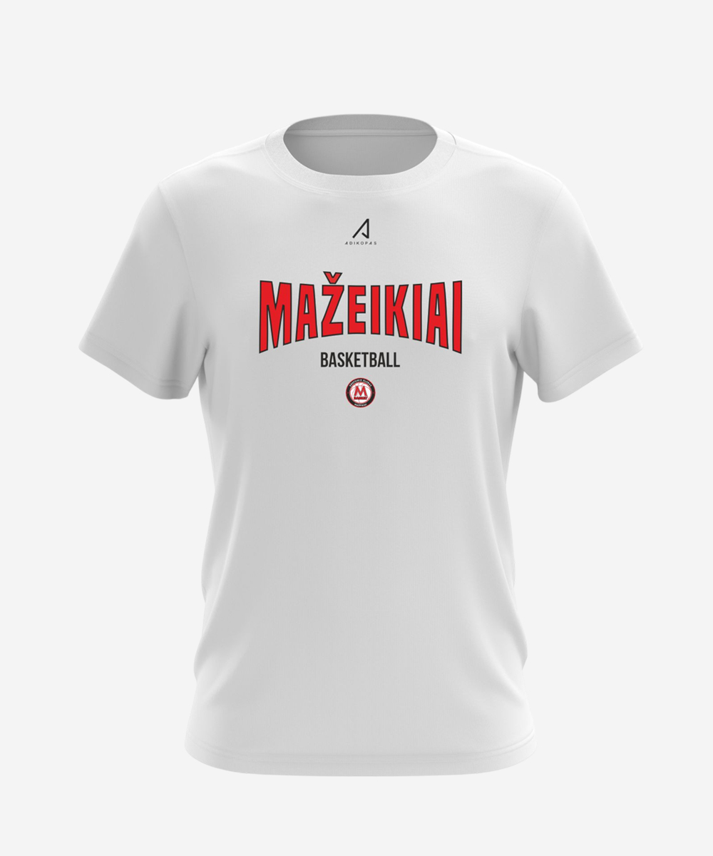 Marškinėliai „Mažeikiai Basketball“