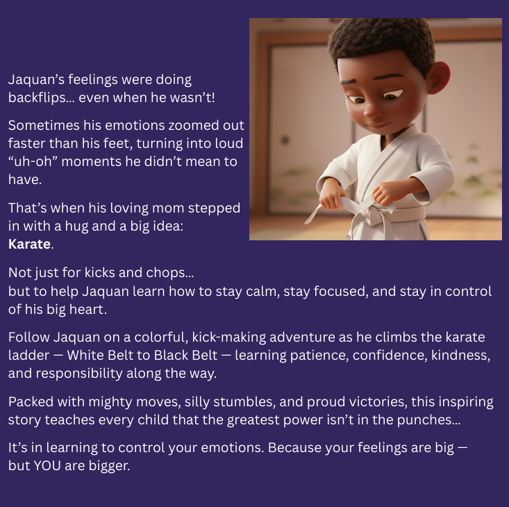 The Journey of Jaquan: The Strong-Hearted