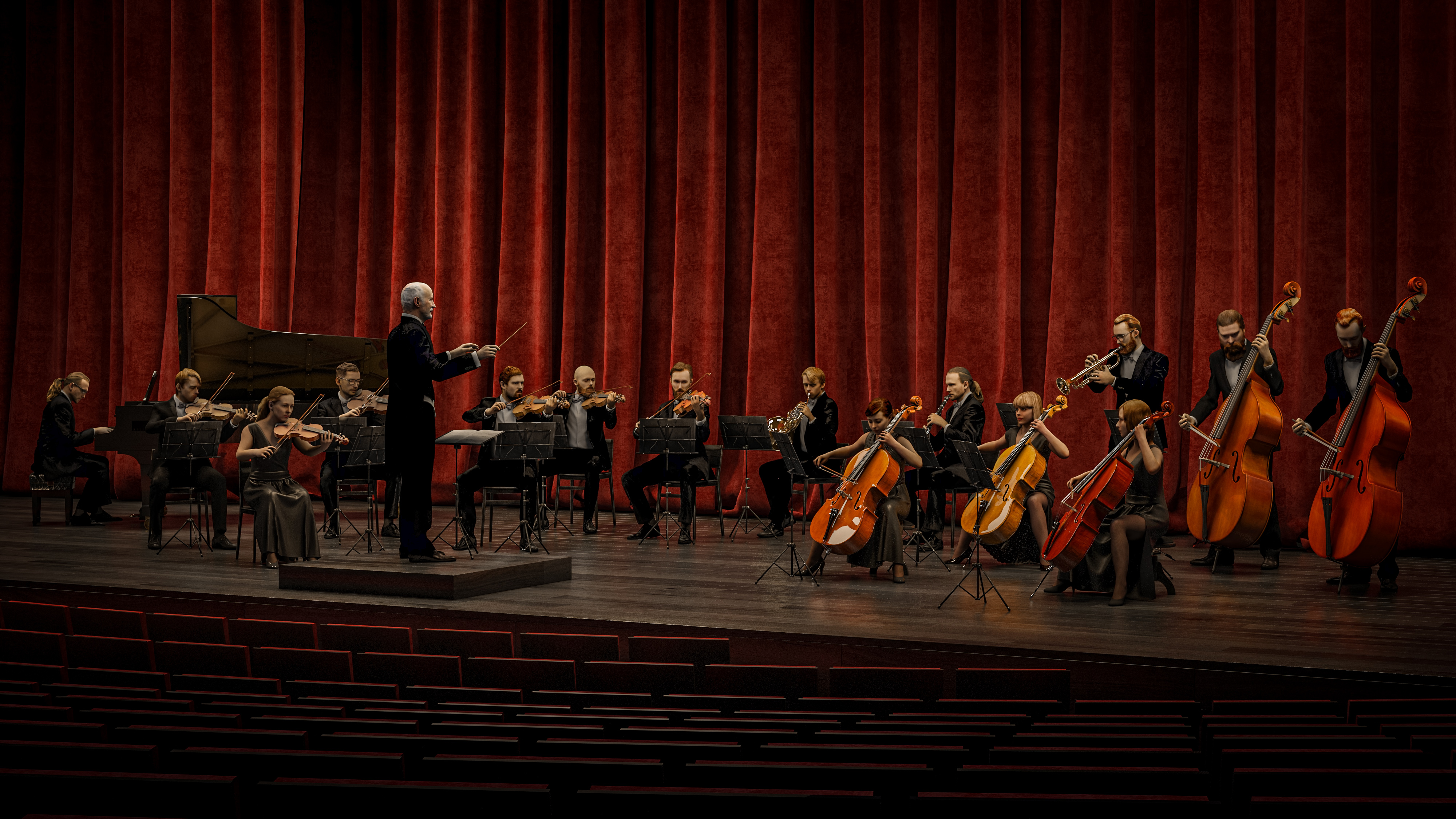 3D Chamber Orchestra