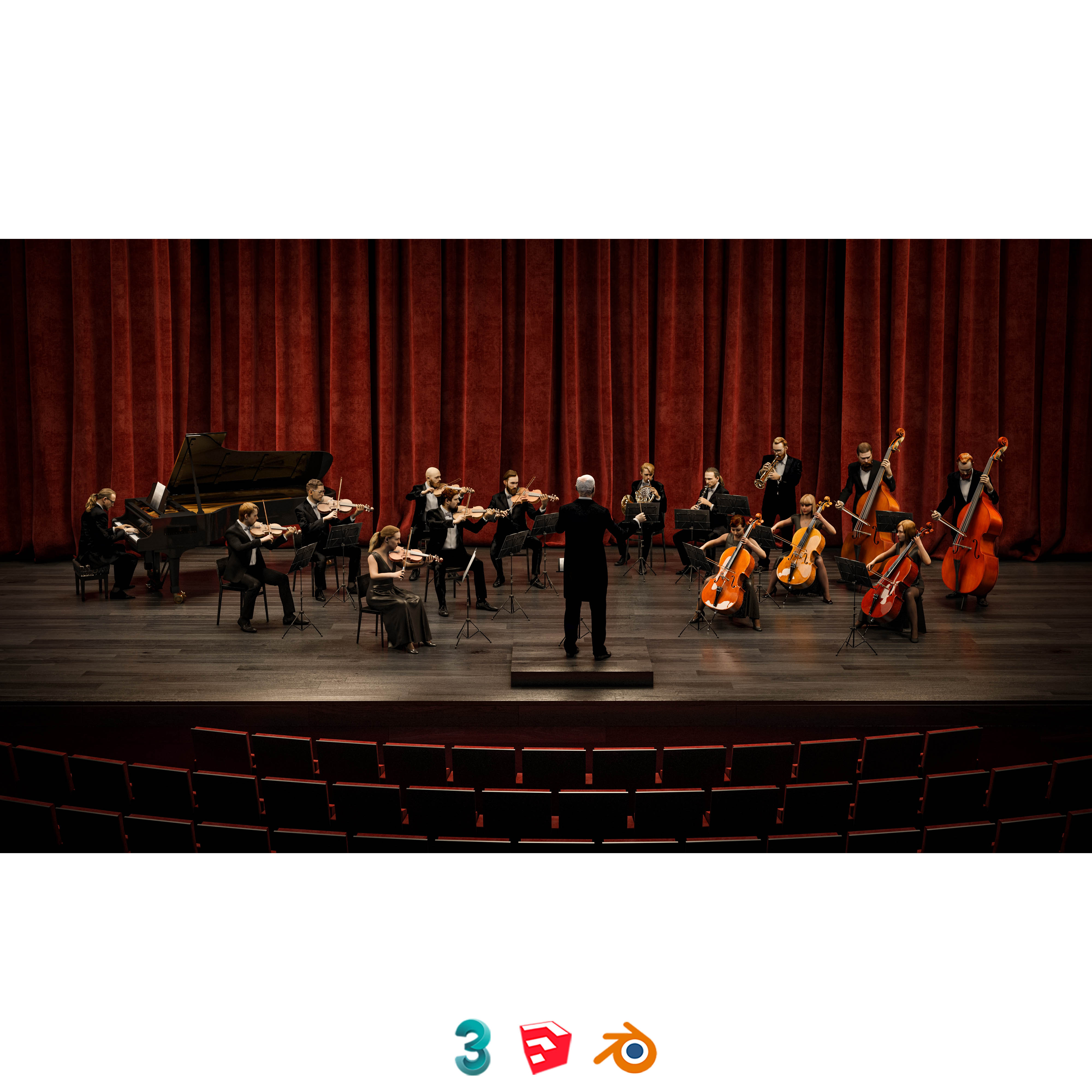 3D Chamber Orchestra