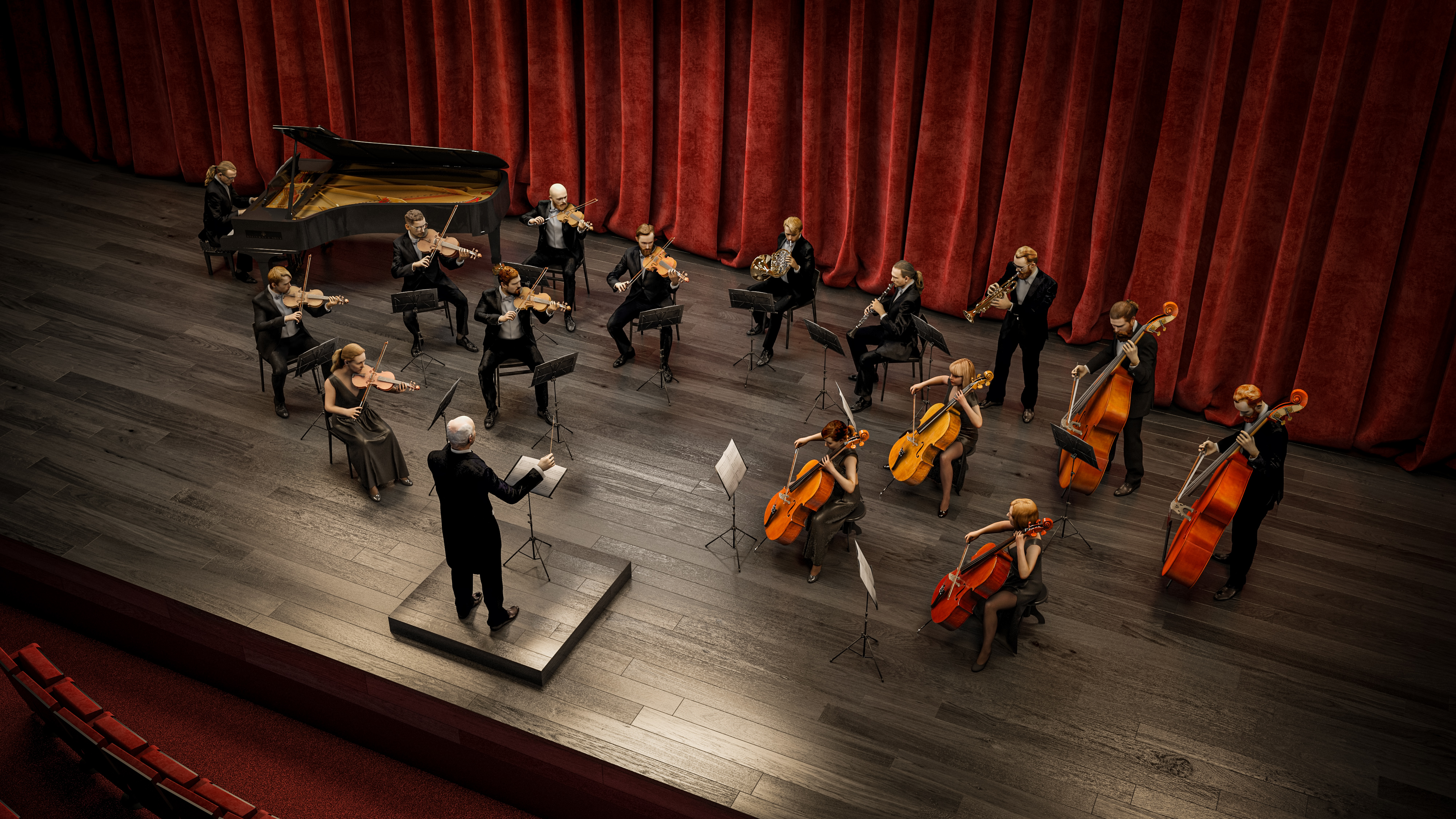 3D Chamber Orchestra