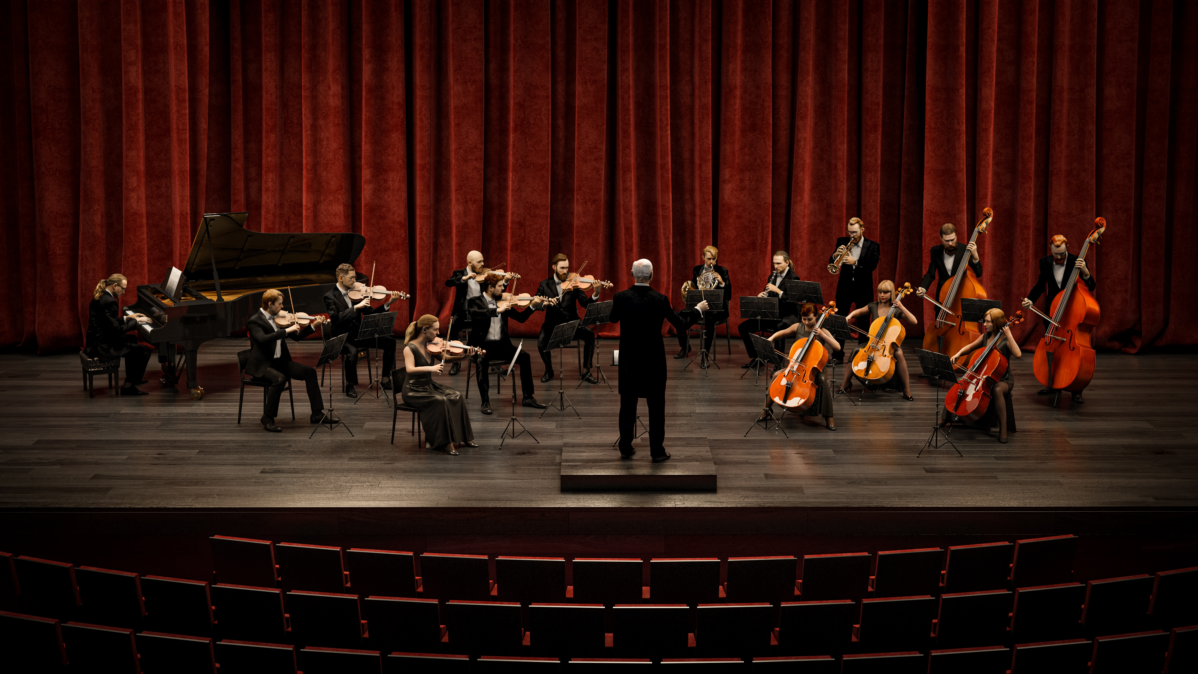 3D Chamber Orchestra