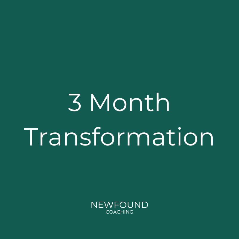 3 - Month Transformation