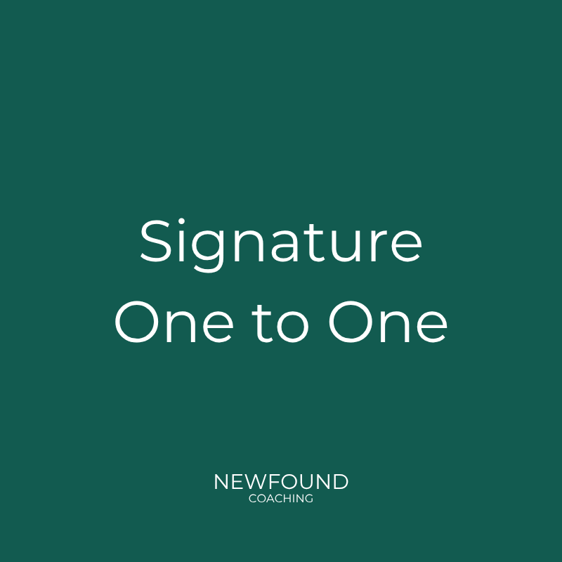 Individual coaching session