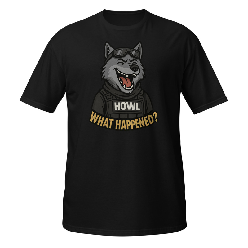 What Happened? Short-Sleeve Unisex T-Shirt