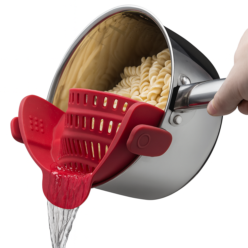 Clip-On Bowl Strainer
