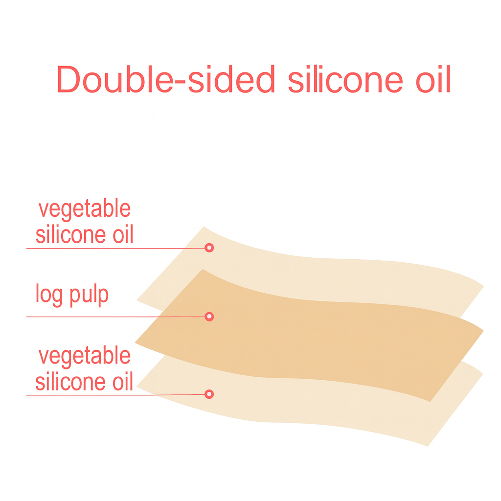 Round Silicone Baking Paper