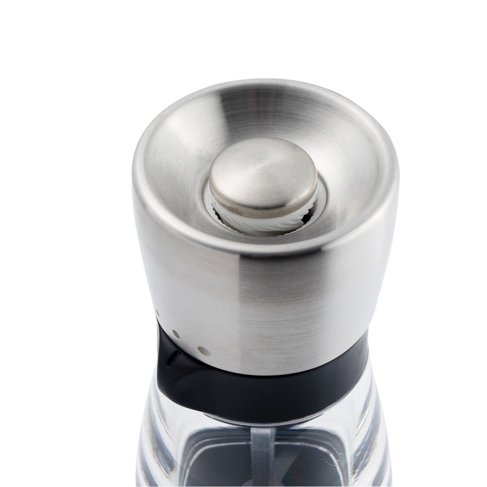 ✨ Premium Electric Salt & Pepper Grinder Set (Stainless Steel)