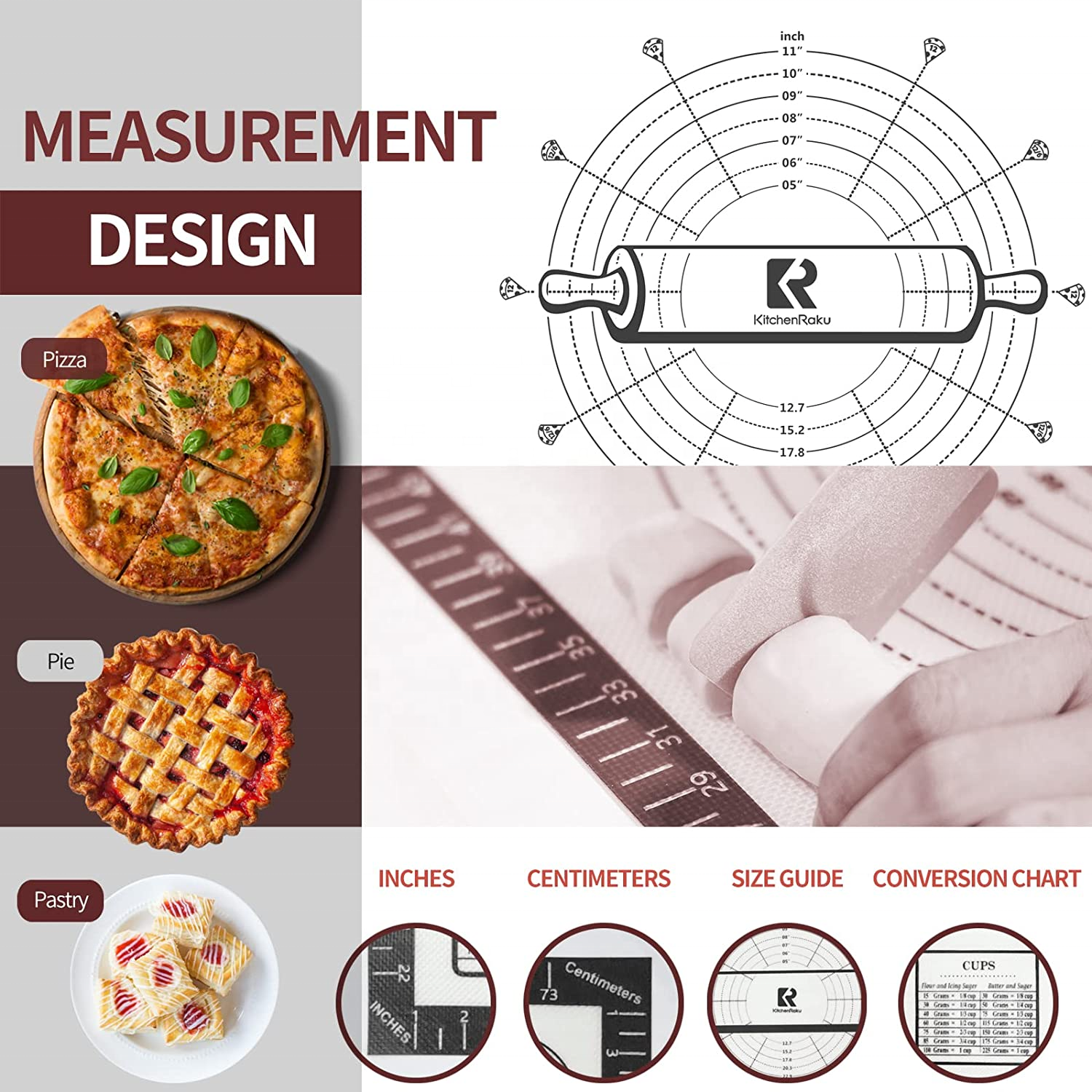 Non-Stick Silicone Baking Mat