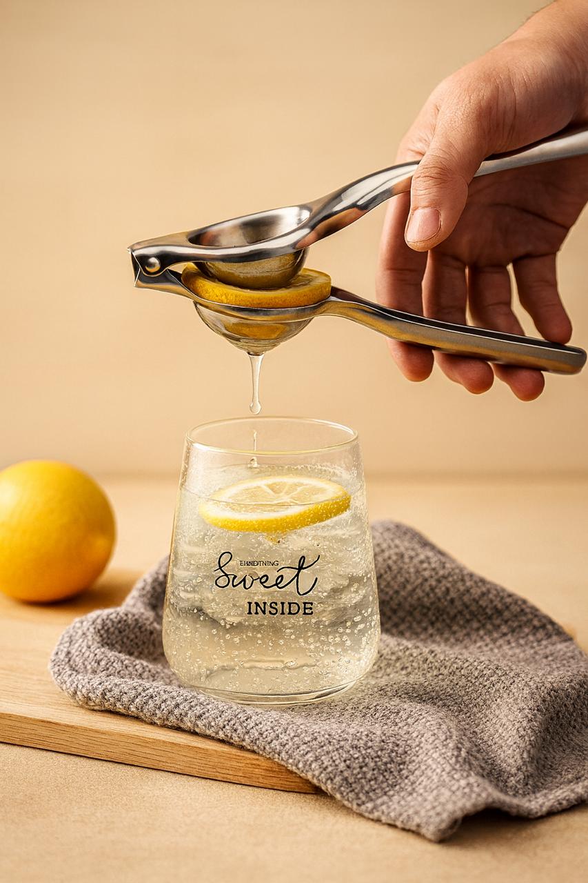 Stainless Steel Lemon Squeezer