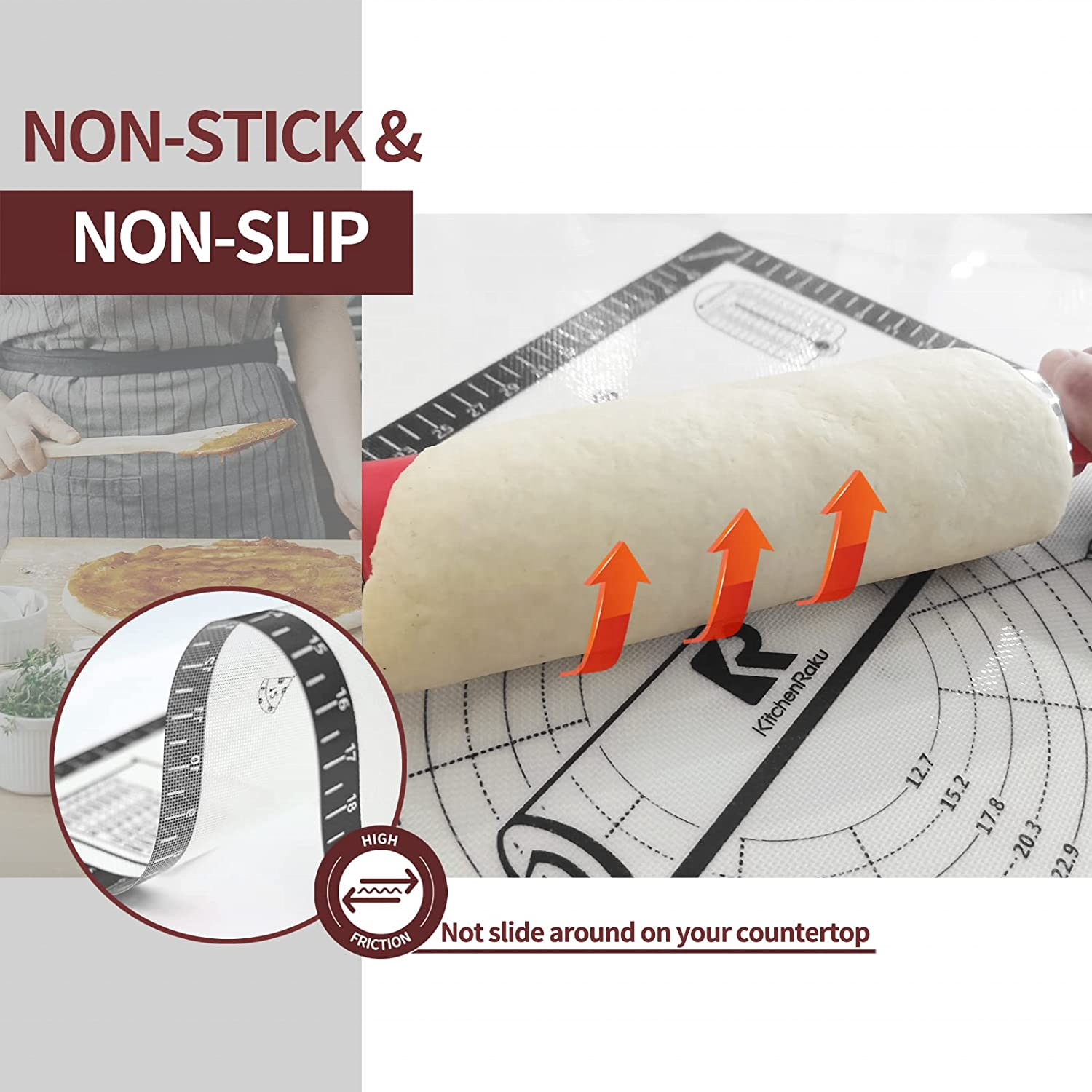 Non-Stick Silicone Baking Mat