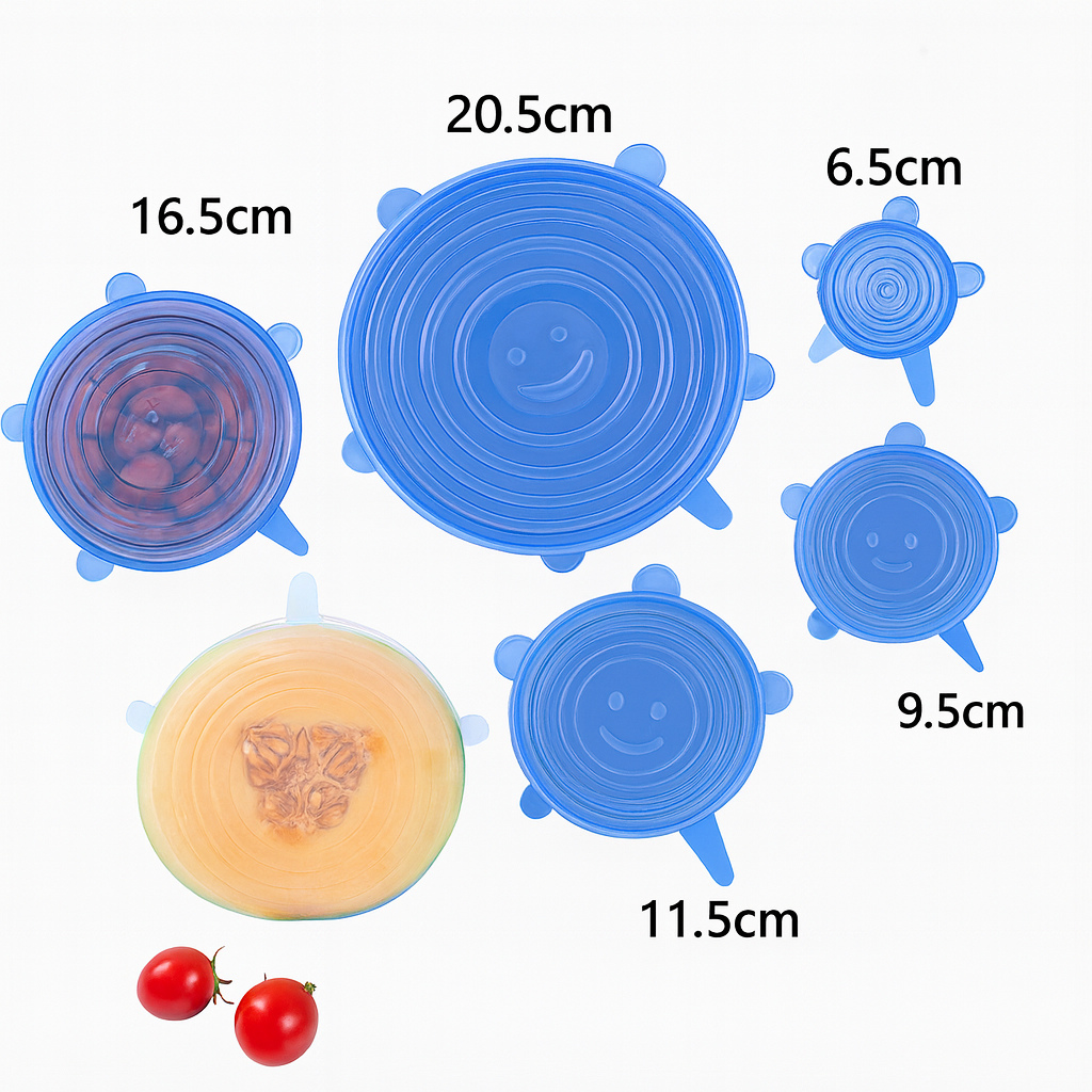 Silicone Stretch Lids