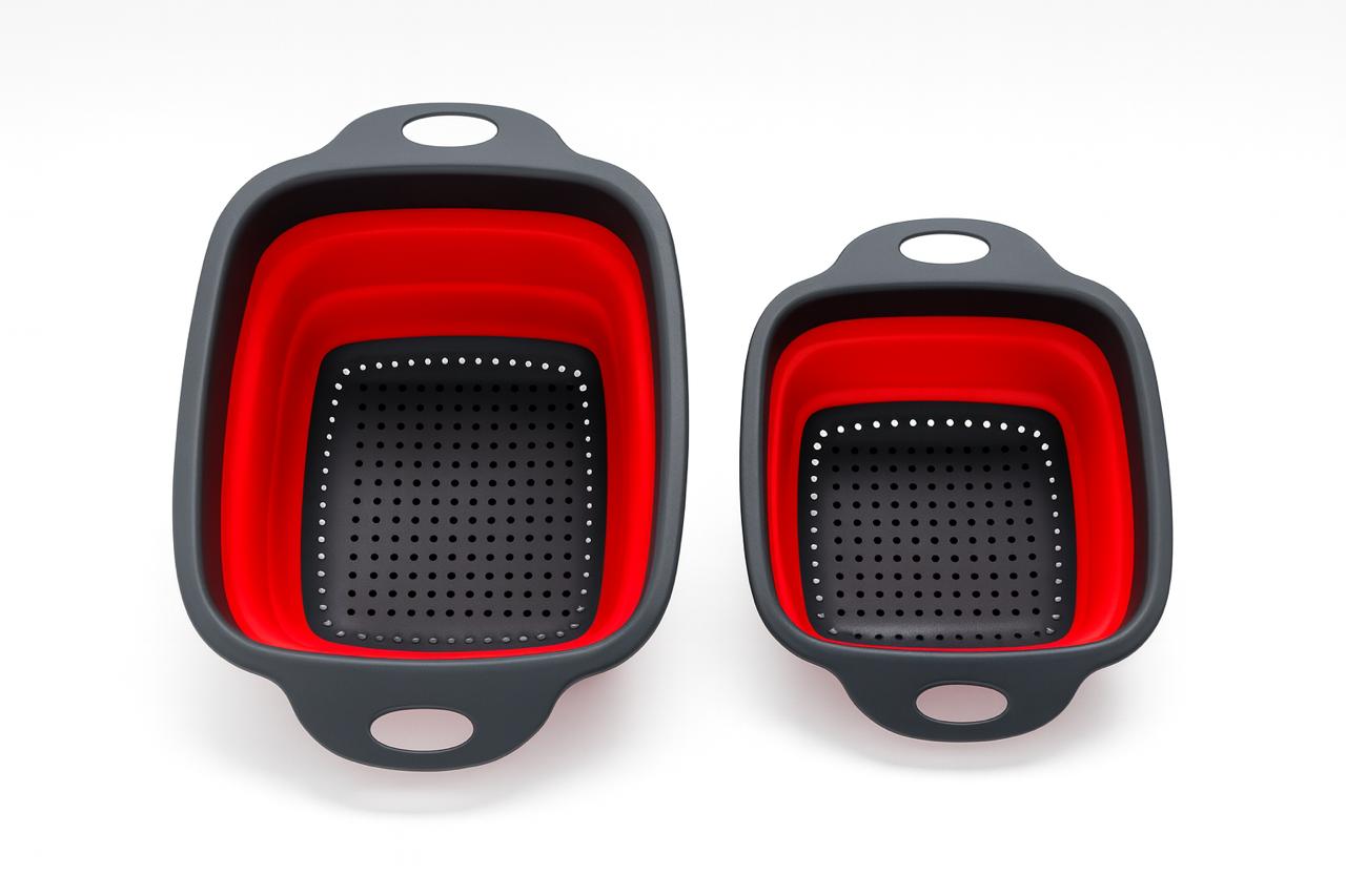 Collapsible Kitchen Colander