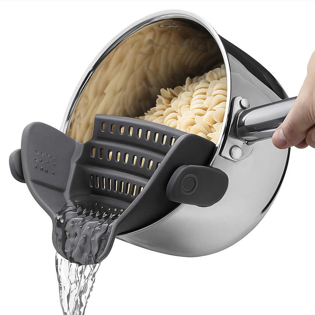 Clip-On Bowl Strainer