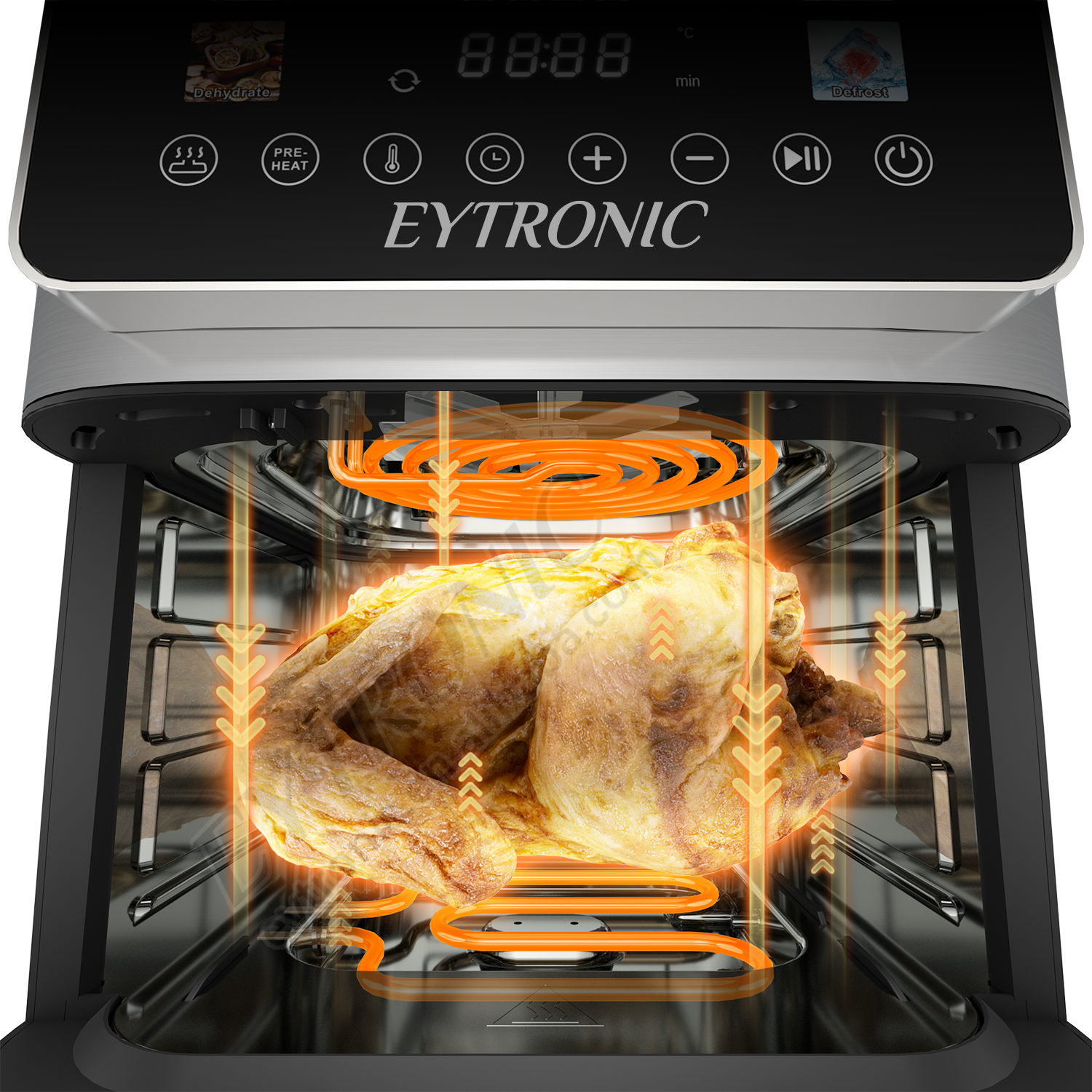🔥 8L/9L Digital Smart Air Fryer