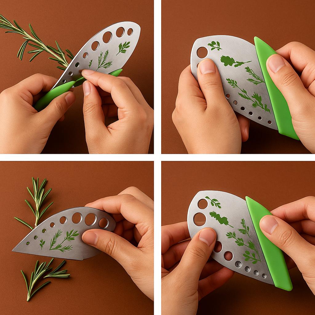 Herb Stripper Tool