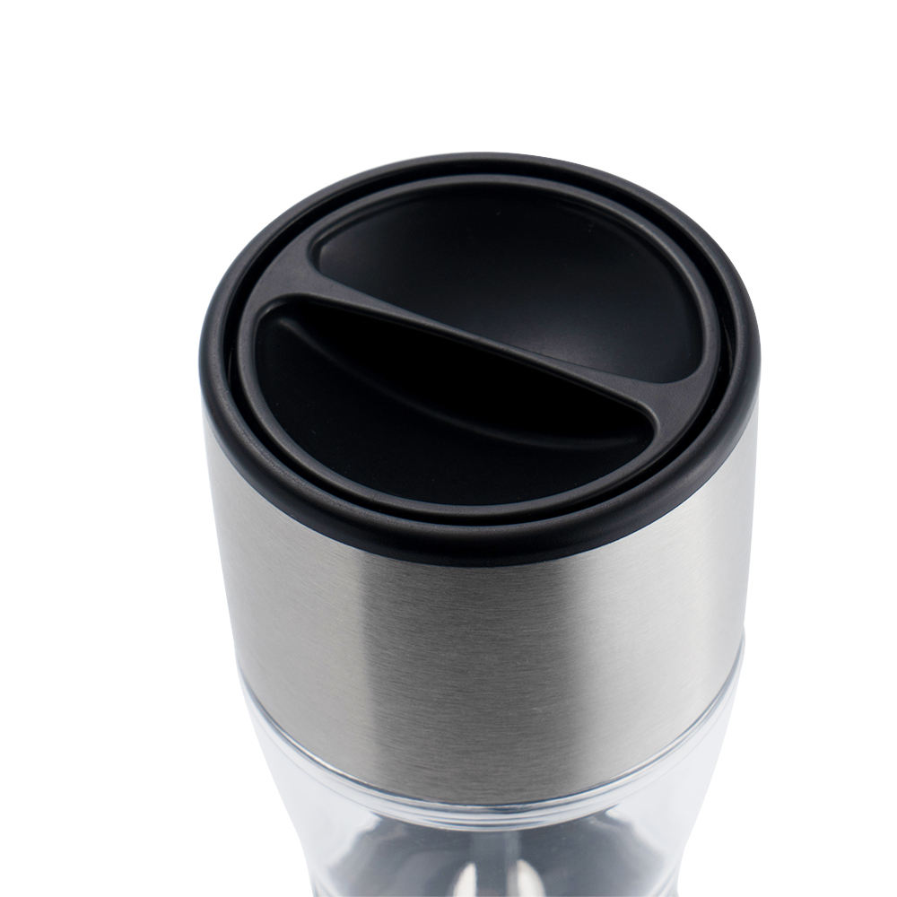 ✨ Premium Electric Salt & Pepper Grinder Set (Stainless Steel)