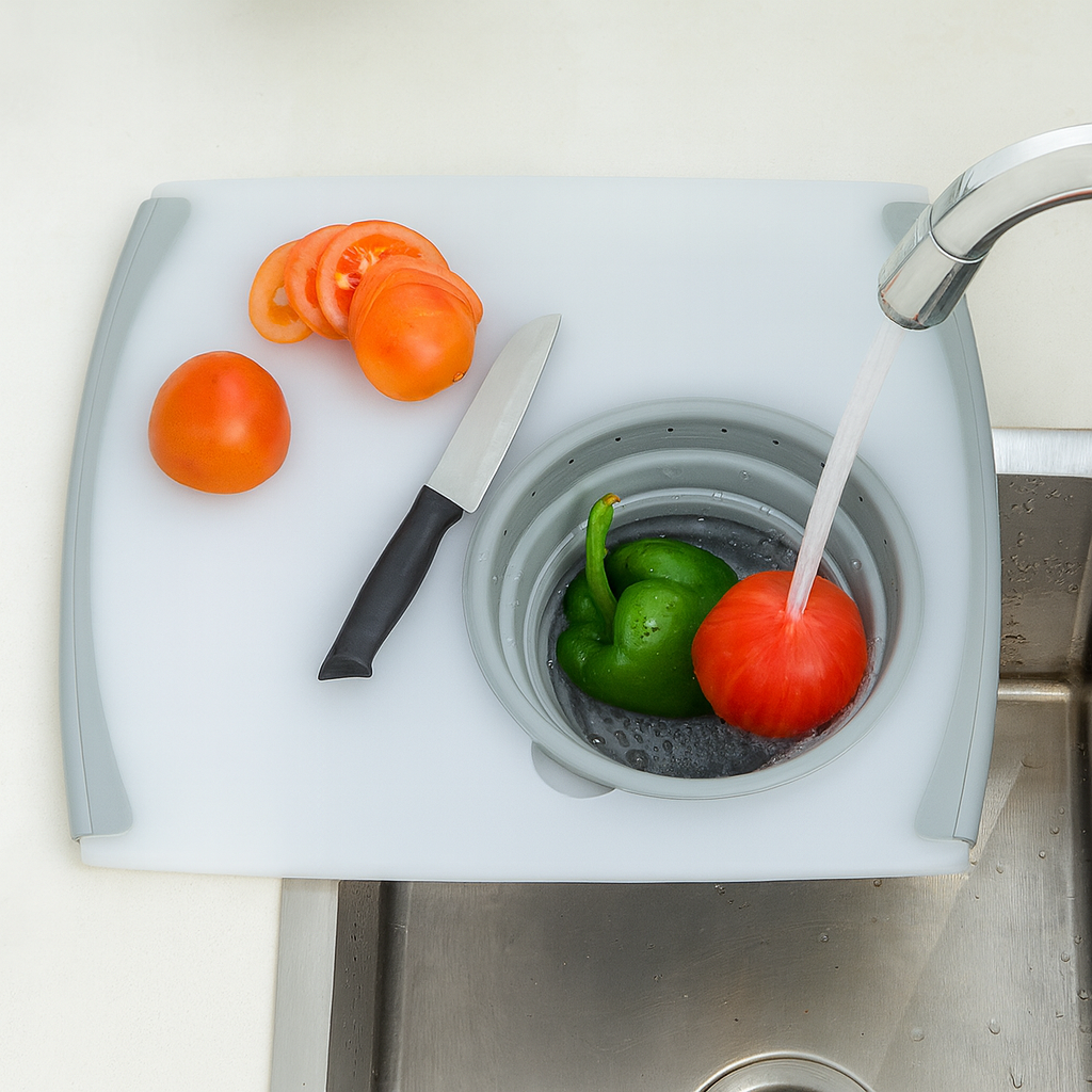 Foldable Sink Cutting Board