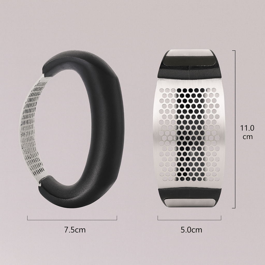 Stainless Steel Garlic Press