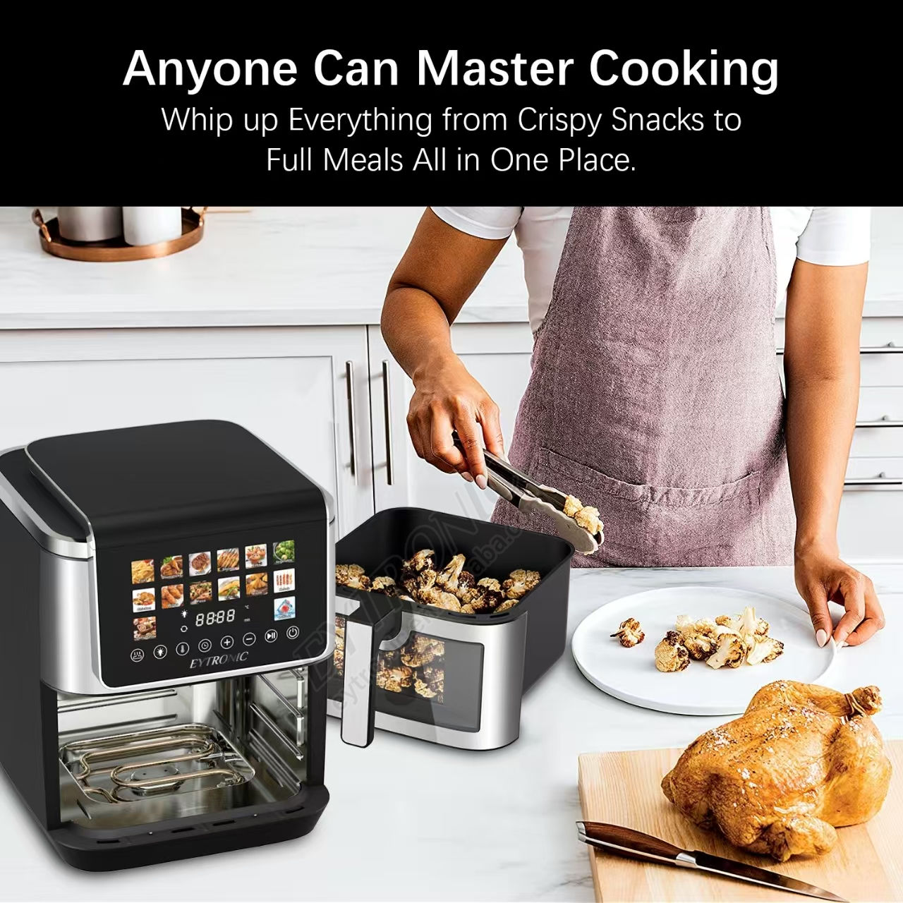 🔥 8L/9L Digital Smart Air Fryer