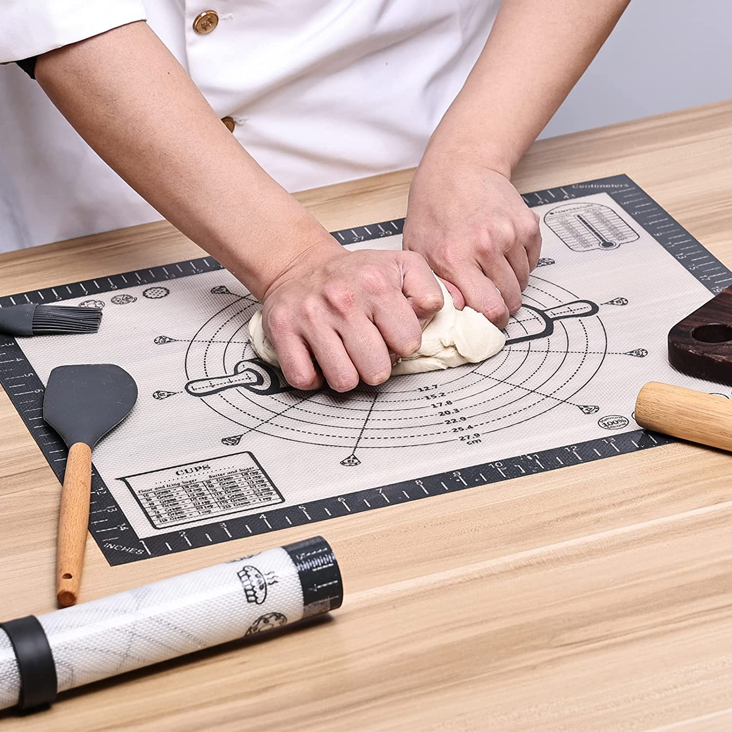 Non-Stick Silicone Baking Mat