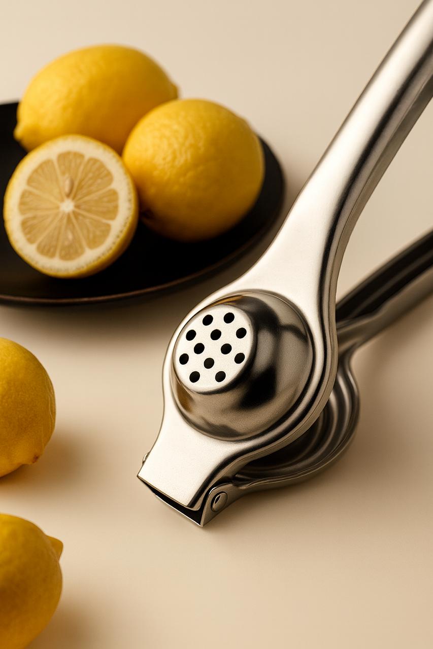Stainless Steel Lemon Squeezer