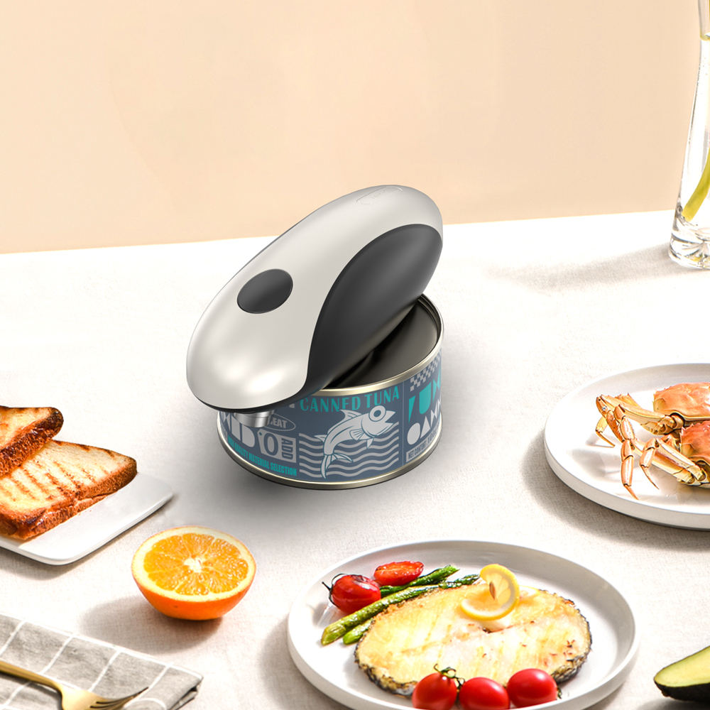 💪 One-Touch Automatic Jar & Can Opener
