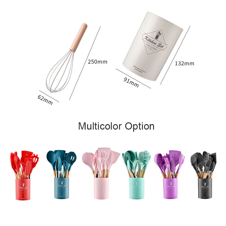 Nonstick Silicone Cooking Utensil Set