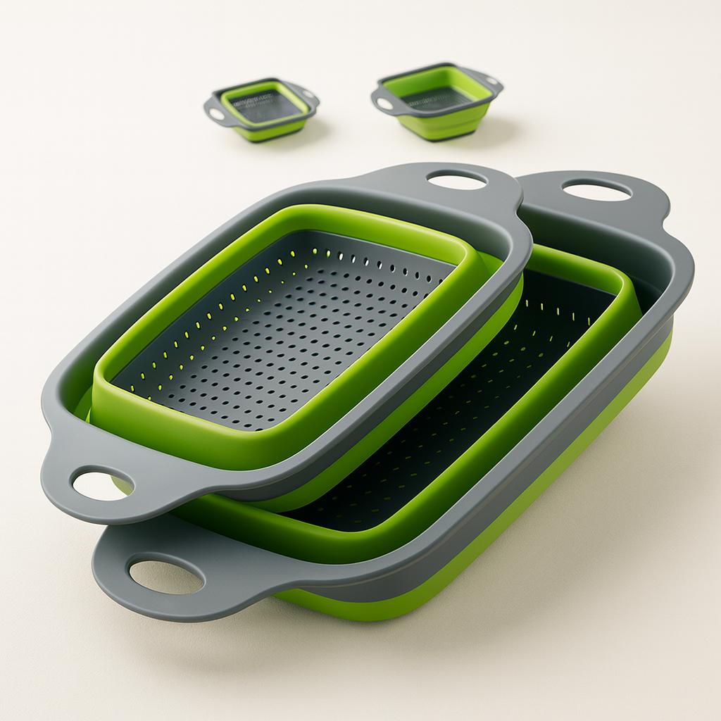 Collapsible Kitchen Colander