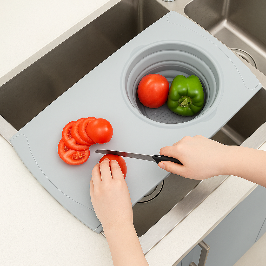 Foldable Sink Cutting Board