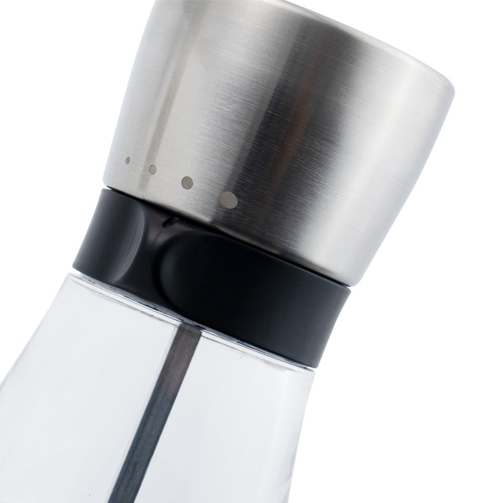 ✨ Premium Electric Salt & Pepper Grinder Set (Stainless Steel)