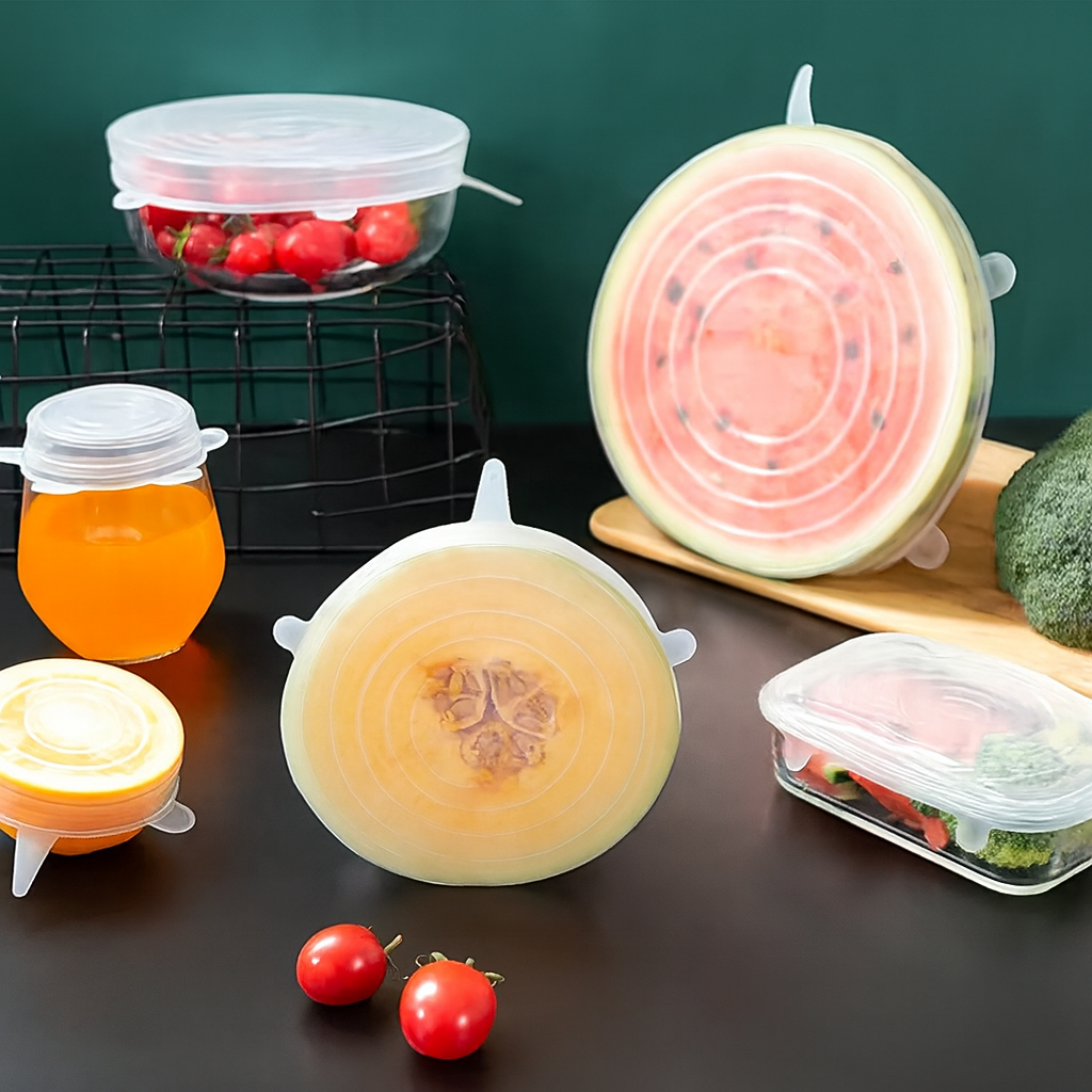 Silicone Stretch Lids
