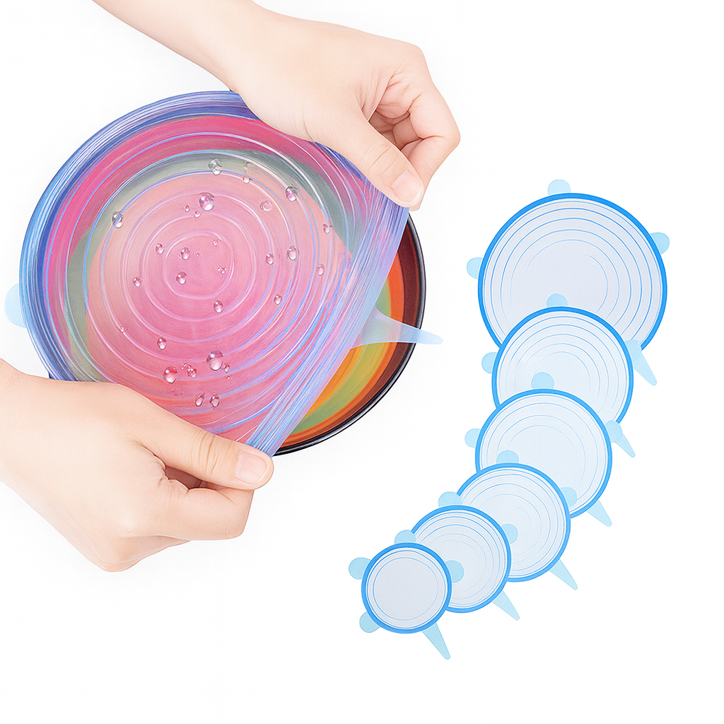 Silicone Stretch Lids