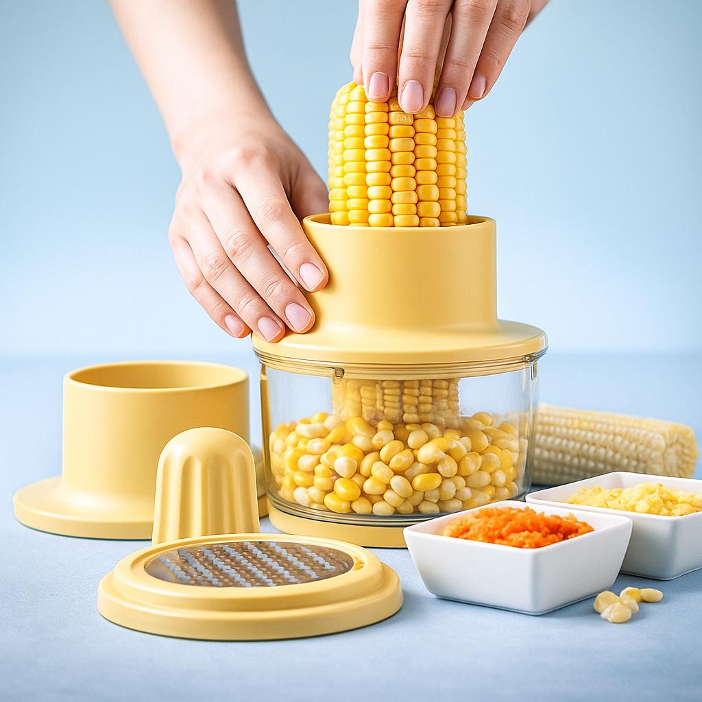 2 in 1 Multi-Function Corn Stripper