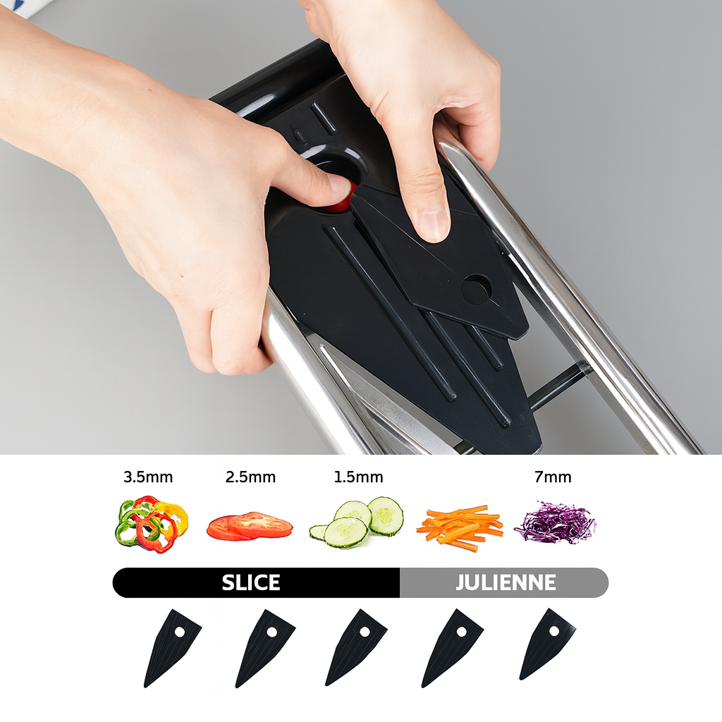 Multi-Blade Mandoline Slicer