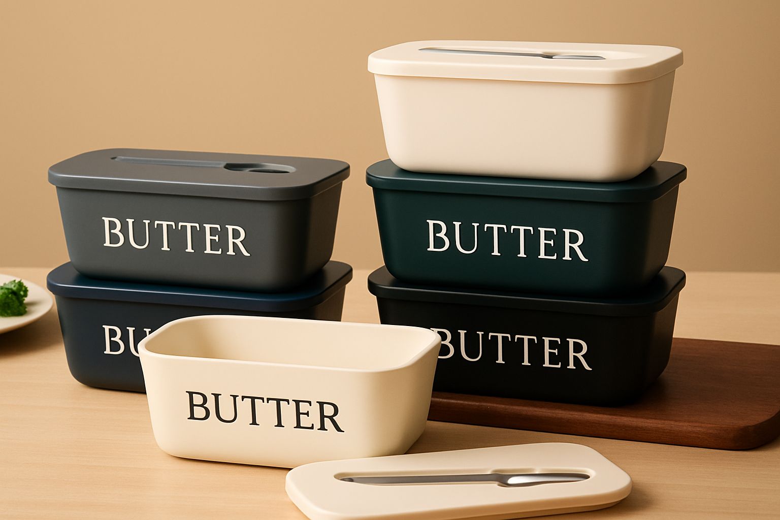 Butter Container Set