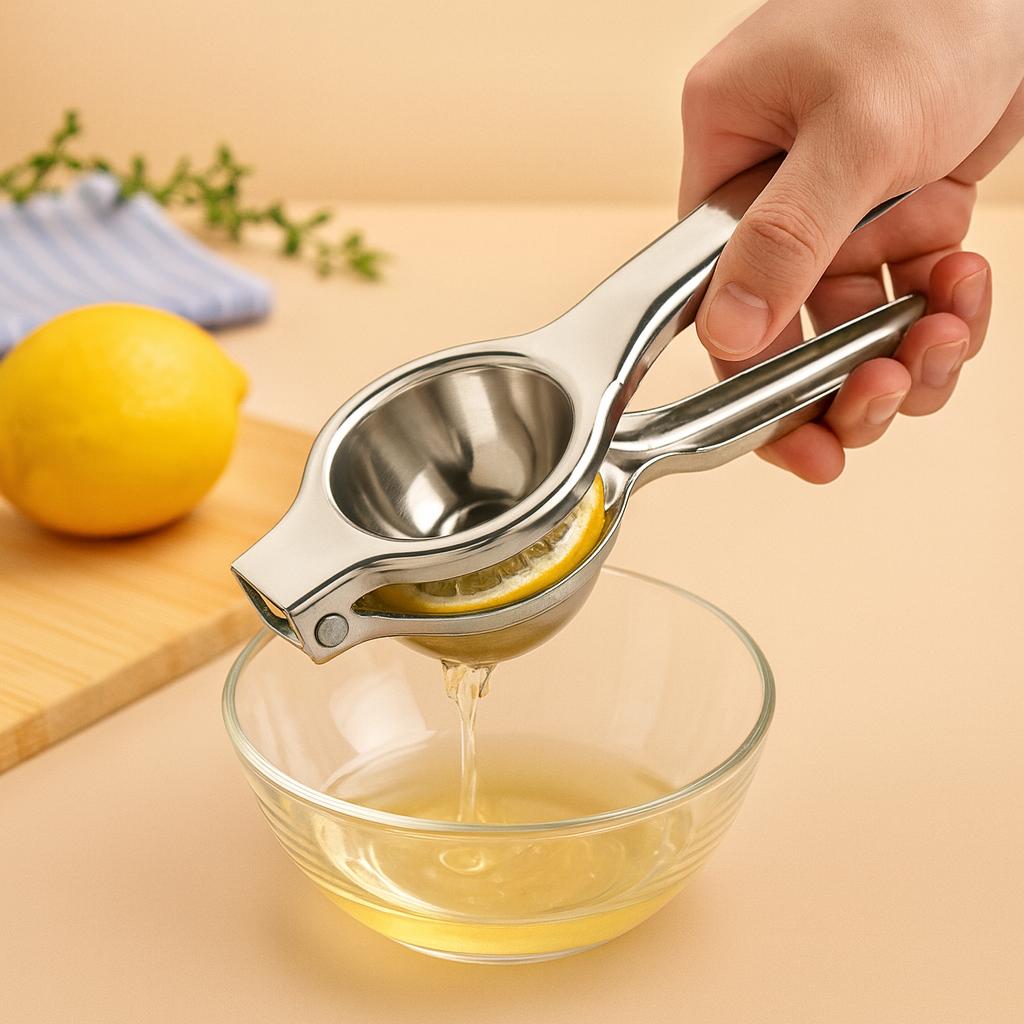 Stainless Steel Lemon Squeezer