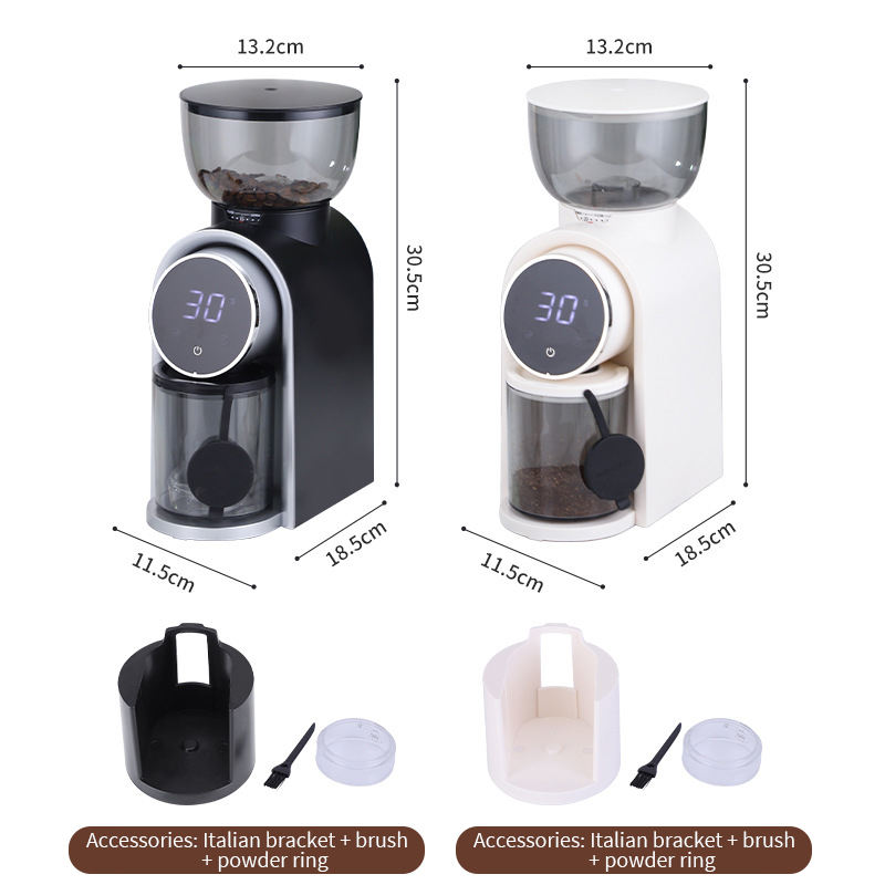 PROFESSIONAL Conical Burr Coffee Grinder 
