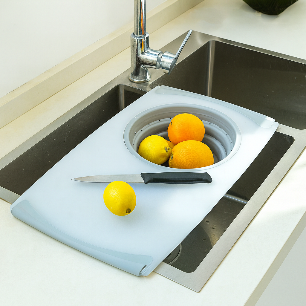 Foldable Sink Cutting Board