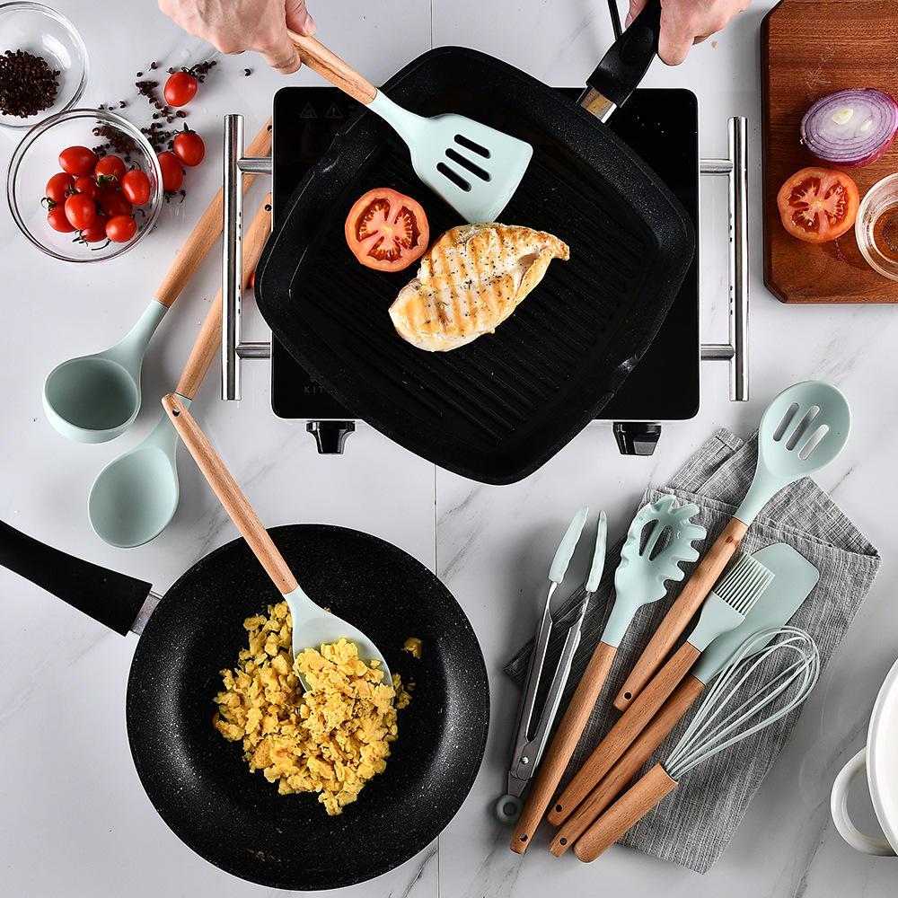 Nonstick Silicone Cooking Utensil Set