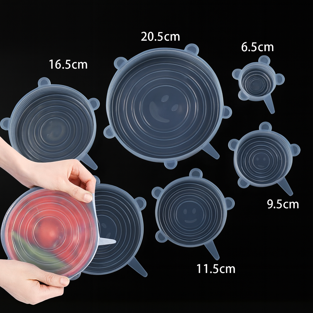Silicone Stretch Lids