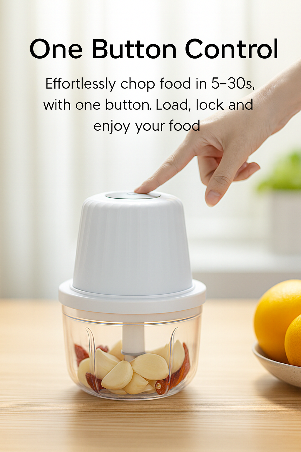 Electric Food Chopper