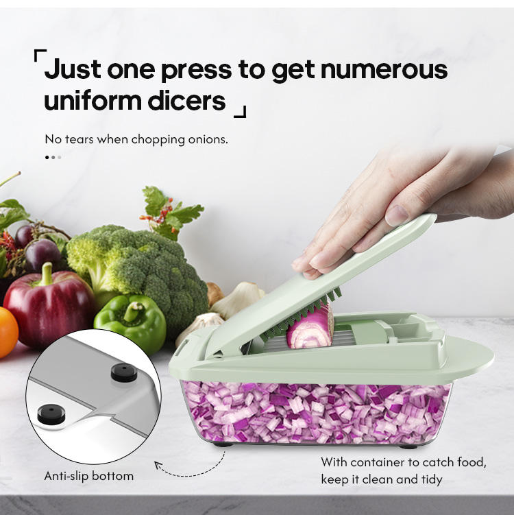 🔪 Fullstar Pro 9-in-1 Vegetable Chopper & Mandoline Slicer