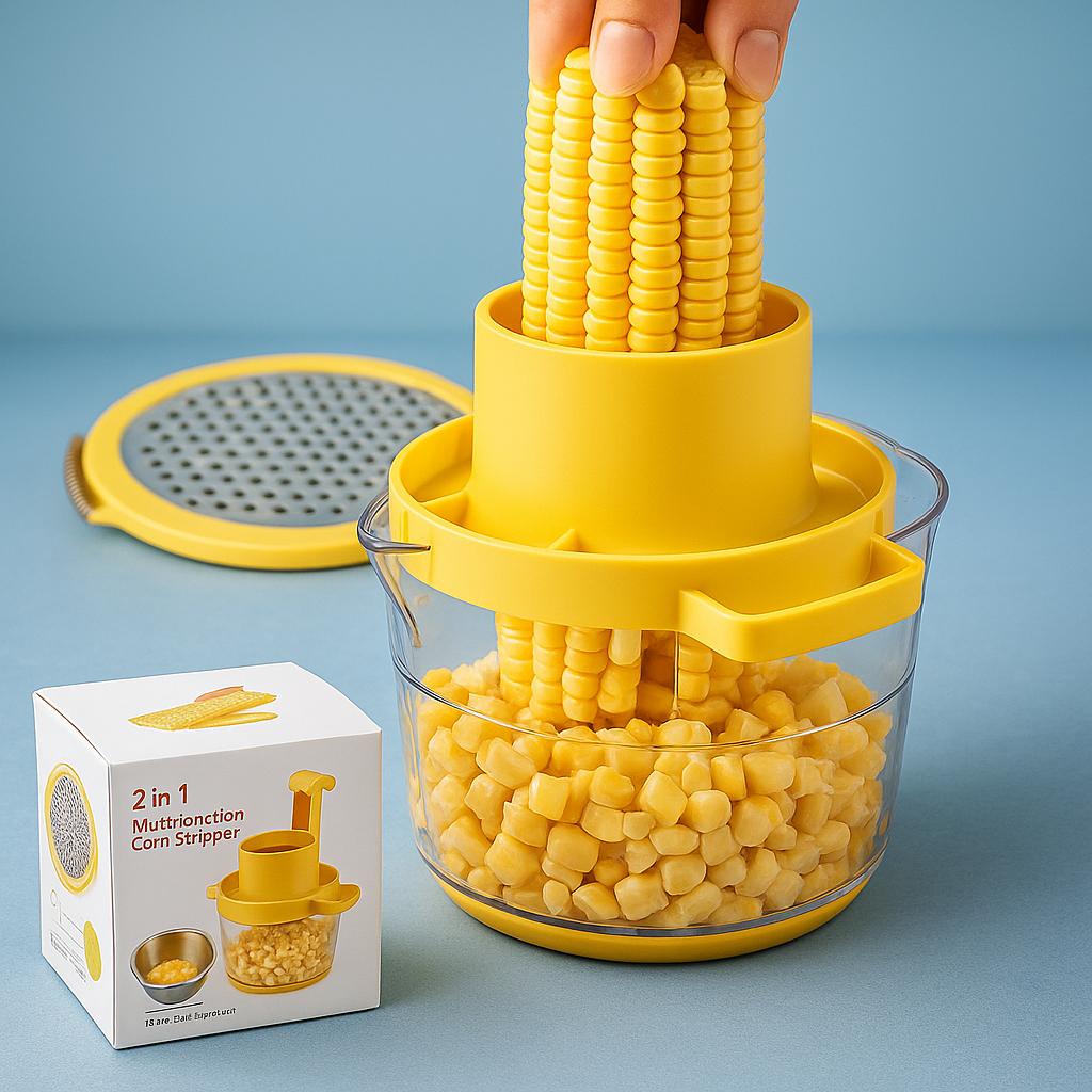 2 in 1 Multi-Function Corn Stripper