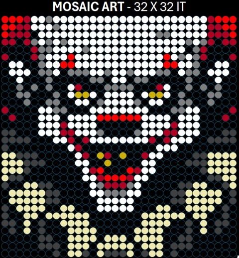 Mosaic Art DIY Kit - 32x32 IT