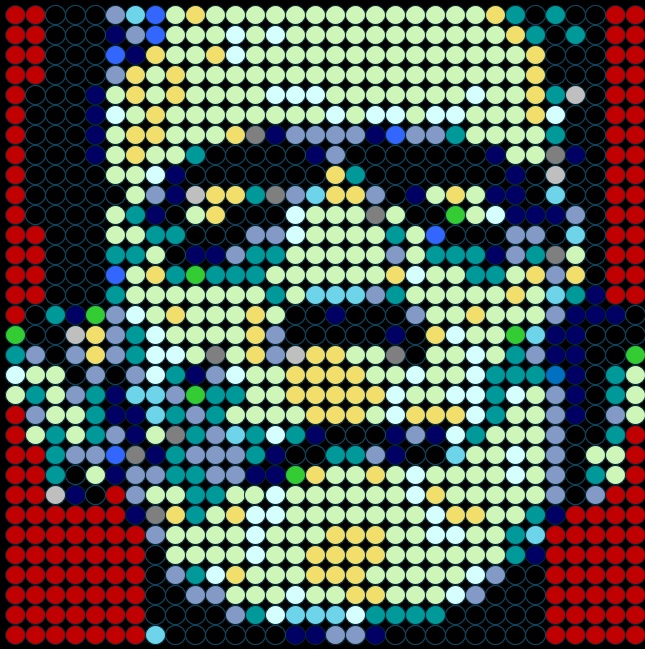 Mosaic Art DIY Kit - 32x32 Frankenstein's Monster