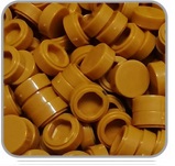 Dark yellow dots (Bag of 100)