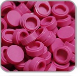 Medium pink dots (Bag of 100)