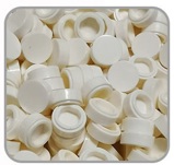 White dots (Bag of 100)