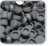 Dark grey dots (Bag of 100)